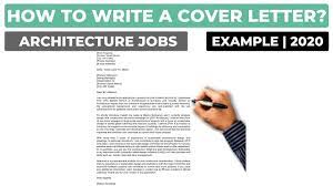 My landscaping portfolio and resume are attached with this letter which will provide you with detailed information on the. How To Write A Cover Letter For Architecture Jobs Examples Youtube