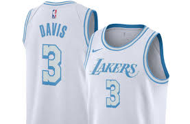 Shop from the world's largest selection and best deals for los angeles lakers basketball jerseys. Elgin Baylor Designs Lakers Lore Series Jersey For 2020 21 Nike City Edition Collection