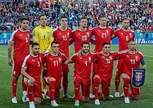 Serbia team is nicknamed the orlov in the flag of serbia football team association name is serbia team and its confederation uefa in europe. Serbia National Football Team Wikipedia