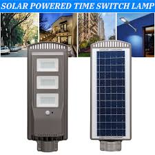 ··· new style 2018 solar power street light 30w 60w 90w solar street light led outdoor other color lamp body can custom. 20w 40w 60w Led Solar Power Wall Street Light Time Switch Control Outdoor Lamp All In One Design 20000h Walmart Com Walmart Com