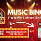 The Trivia Academy: Wednesday Music Bingo at Kilted Buffalo Langtree