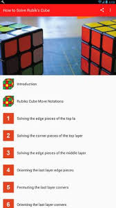 Entonces, estas aplicaciones para cubo rubik te ayudaran a ser el más veloz resolviendo este juego de antaño muy popular si amas el cubo de rubik. Aprende A Resolver El Cubo De Rubik 3x3 For Android Apk Download