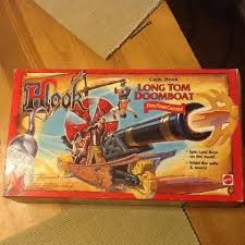 Super Rare Toy From The Film Hook 1991 Limited Numbers Produced Toy Comes From Pet And Smoke Free Home Used But In N Weird Toys Childhood Toys Vintage Toys