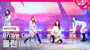 Brave girls rollin comeback stage m countdown 170309 ep 514. Brave Girls Return To The Stage With Rollin On M Countdown Notch Real Time All Kill Asian Junkie