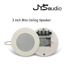 Check spelling or type a new query. In Ceiling Speaker Pa Sound System Audio Loudspeaker Headphone Mini 3 Inch Ceiling Speakers For Home Music Audio Players Speaker Public Address System Installation Sound Aliexpress