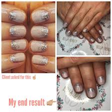 Cnd shellac unlocked uv color coat. Bella Beauty On Twitter Client Request Unlocked Shellac Nails With Silver Glitter 18 Cndshellac