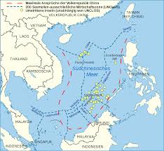 After claiming exclusive rights over several south china sea archipelagos, japan occupies the pratas islands. South China Sea Map Google Search