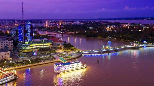 Giá cước Taxi từ sân bay Cần Thơ đi Bến Ninh Kiều