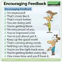 Feedback Language - Positive, Negative and Encouraging Feedback in ...