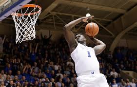 Its freshman stars are clearly too talented for college. Zion Williamson Duke Basketball Roll Past Clemson In Acc Opener