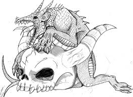 All you need is photoshop (or similar), a good photo, and a couple of minutes. 14 Pics Of Evil Dragon Coloring Pages Hard Printable Dragon Coloring Home