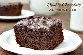 Double Chocolate Zucchini Cake She Tanna Recipe Chocolate Zucchini Cake Savoury Cake Cake Recipes