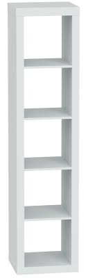 Le meuble kallax d'ikea peut se transformer en rangement pour vinyles. Ikea Expedit Shelving Unit 5 Compartments 185 X 44 X 39 Cm White Amazon De Kuche Haushalt