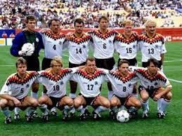 Mira las mejores jugadas del alemania federal v inglaterra por las. Seleccion De Alemania Contra Belgica 02 07 1994 Alemania Equipo De Futbol Mundial De Futbol