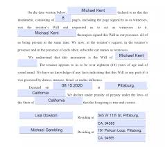We offer several types of blank wills. Free Last Will And Testament Template Printable Forms Online