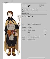 Ninya Character Sheet : r/overlord