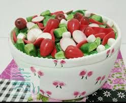 Salad Bowl Cake Realistic Cakes Bowl Cake Food