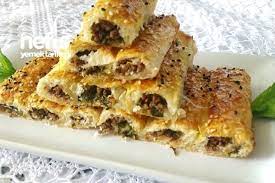 citir kiymali borek yedikce yediren yemek tarifleri yemek yiyecek ve icecek
