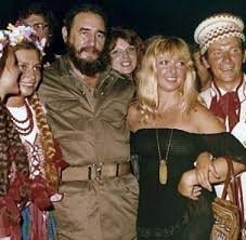 Oficjalna strona maryli rodowicz the official maryla rodowicz fan page. Maryla Rodowicz I Fidel Castro Na Festiwalu Mlodziezy I Studentow W Hawanie Kuba