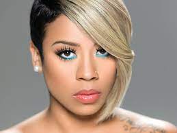 Wifey Material Keyshia Cole Tells V 103 To Kiss Her A Short Hair Styles 2014 Hair Styles 2014 Keyshia Cole Hairstyles