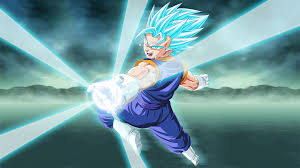 All of the vegito wallpapers bellow have a minimum hd resolution (or 1920x1080 for the tech guys) and are easily downloadable by clicking the image and saving it. Ssgss Vegito Hd Wallpaper Hintergrund 1920x1080