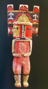 Kachinas Con Imagenes Indios Hopi Nativos De America Nuevo Mexico