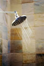 Sediment Is Clogging My Hot Water Pipes In The Whole House How Do I Flush It Out Hunker Stone Shower Slate Shower Shower Mold
