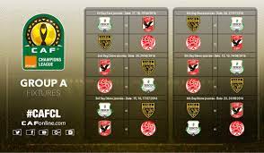 At the bottom of the present current table caf confederations cup. Caf On Twitter Also The Dates Of The Caf Confederation Cup Group A B Fixtures Cafcc