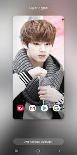 Bts jin cute and funny moments 2018 thanks for watching!!! New Bts Jin Cute Wallpaper For Android Apk Download