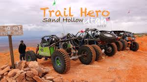 The asphalt strip extending toward pine valley mountain is an airstrip for private use by residents of sky ranch. Sand Hollow State Park Utah Motorcycle And Atv Trails
