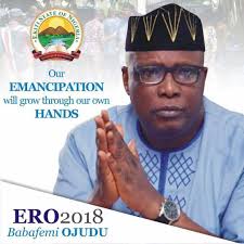 Fayose and his Christmas Cloth Gaffe: Ojudu to the Rescue Femi Ojo