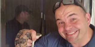 Diboll police rescue snake from home