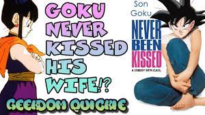 Goku Never Kissed Chi Chi!? - YouTube