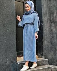 Pin Oleh Mari Belgyan Di Tesetturhane Model Pakaian Hijab Model Pakaian Gaya Hijab