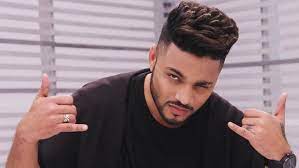 Rapper Raftaar Drops New Hip Hop Track Move Rapper Rapper Style Hair Vector