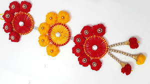 Use an old sweater to line a box or a waste paper bin and turn into nursery storage like the reader project below. How To Make Woolen Wall Hanging From Waste Old Bangles Step By Step At Home Diy Room Decor Idea