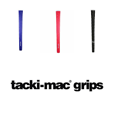 Tacki Mac Itomic Men's Golf Grips. Red, Blue or Tour Pro Black Wrap. | eBay