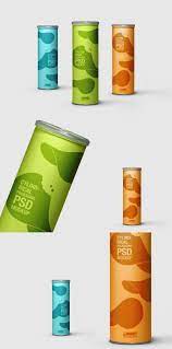 Download Free Cylindrical Packaging Psd Mockup Design Mockup Free Mockup Psd Mockup