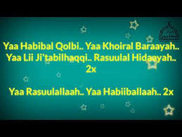 Ya habibal qolbi cover banjari 'alaa maakvocal : Full Lirik Ya Habibal Qolbi Syubbanul Muslimin Duet Vocal Guz Azmi Feat Gus Ahkam Bikin Baper Youtube