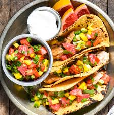 See more of sayulita fish taco & tequila bar on facebook. Tequila Fish Tacos With Grapefruit Salsa Winter Sweetz