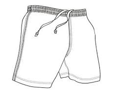 Black And White Shorts Clipart Shorts Clipart Outline 14 Clip Art Shorts Outline