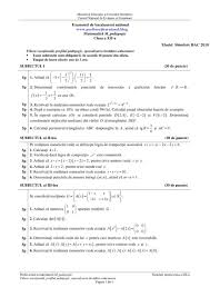 Simulare bac 2018 simulare bac matematica 2018 simulare bac istorie 2018 subiecte simulare bac istorie subiecte simulare bac mate. Modele Rezolvate Simulare Bac 2018 MatematicÄ Pedagogic Cls A 12 A A 11 A Jitaruionelblog Pregatire Bac Si Evaluarea Nationala 2021 La Matematica Si Alte Materii Materiale Lectii Formule Exercitii Rezolvate Matematica Gimnaziu
