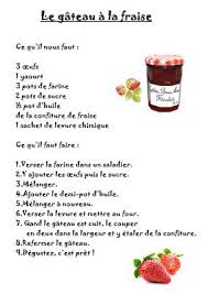 La Maternelle De Laurene Le Gateau A La Fraise Gateau A La Fraise Recettes De Cuisine Trucs Et Astuces Cuisine