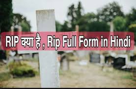 Rip क य ह त ह Full Form और Rip Meaning In Hindi Rip Meaning Meant To Be Ripped