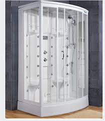 The controls for the steam generator are located inside the shower stall for you need a shower chair or shower bench in your steam shower for bather comfort. Brand New Walk In Steam Shower 56 X 37 X 89