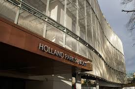 Holland park features a splash that has a dedicated toddler area, as well as a larger, all ages space. Holland Park School Haver And Boecker Archello