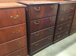 Wood 4 drawer filing cabinets 4.1 stars, 36 customer reviews. 21x36x54 1 2 Cherry Wood 4 Drawer Lateral File Cabinet 11 5 2020 Nd Surplus
