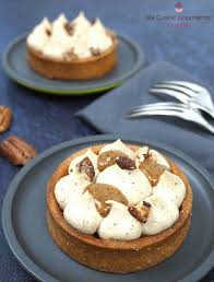 Tartelette Praline Pecan Cuisine Gourmande Saveurs Macaron Dessert Gastronomique