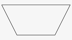A trapezoid is a flat shape with four straight sides. Shape Png Images Transparent Shape Image Download Pngitem