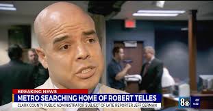 Jeff German's Death: Police Search Robert Telles' Home